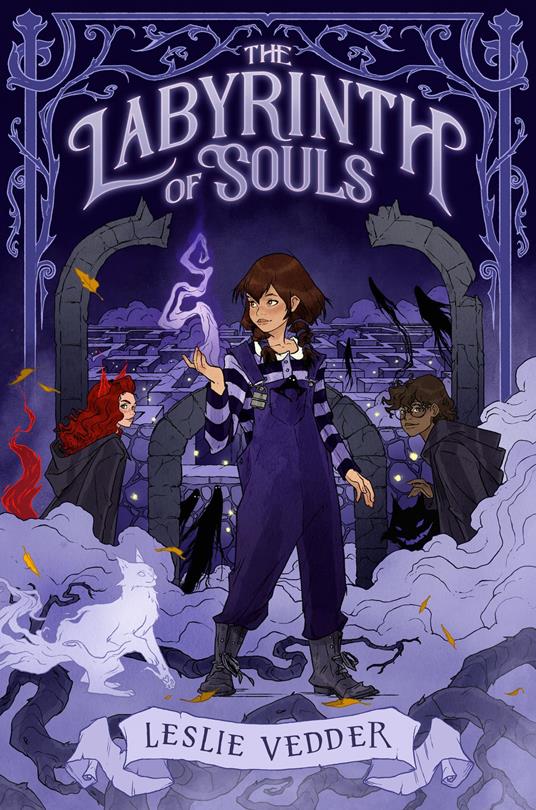 The Labyrinth of Souls - Leslie Vedder,Abigail Larson - ebook