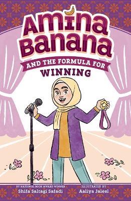 Amina Banana and the Formula for Winning - Shifa Saltagi Safadi - cover