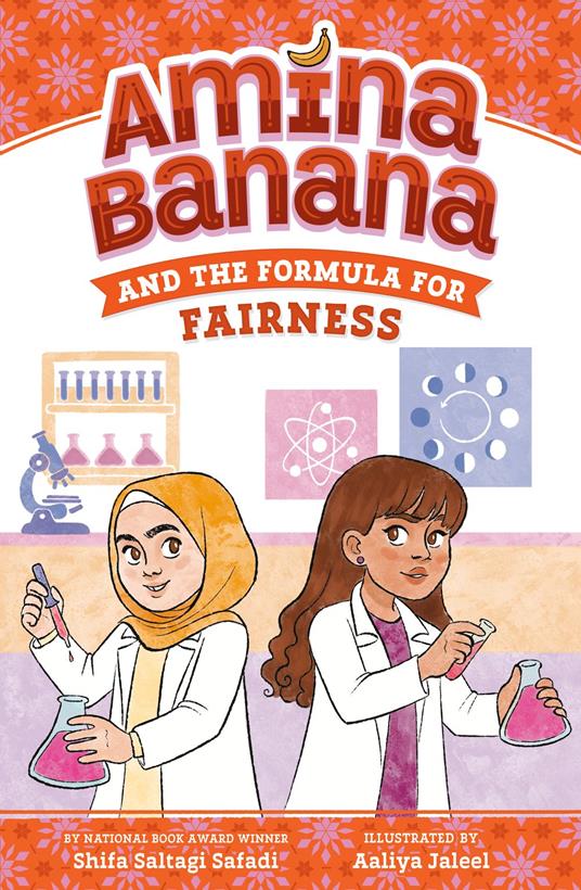 Amina Banana and the Formula for Fairness - Shifa Saltagi Safadi,Aaliya Jaleel - ebook