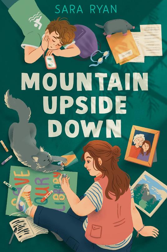 Mountain Upside Down - Sara Ryan - ebook