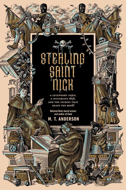 Stealing Saint Nick - M. T. Anderson - ebook