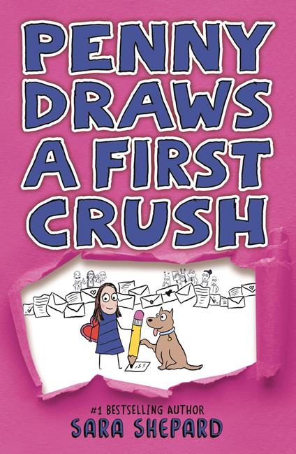 Penny Draws a First Crush - Sara Shepard - ebook