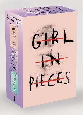 Kathleen Glasgow Three-Book Boxed Set: Girl in Pieces; How to Make Friends with the Dark; You'd Be Home Now - Kathleen Glasgow - cover