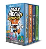 Max Meow Boxed Set: Welcome to Kittyopolis (Books 1-4): (A Graphic Novel Boxed Set)