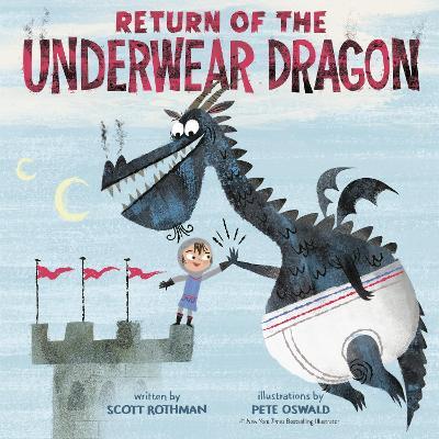 Return of the Underwear Dragon - Scott Rothman - cover