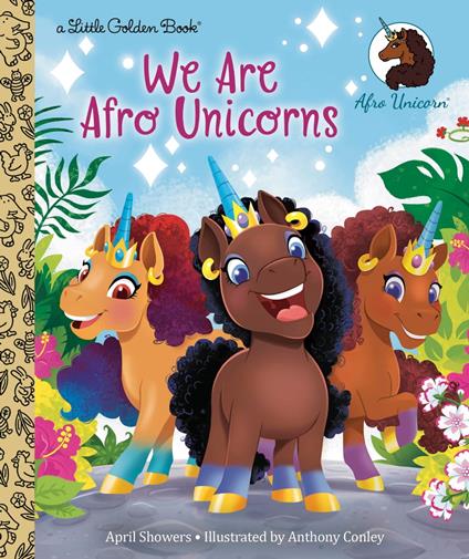 We Are Afro Unicorns - April Showers,Anthony Conley - ebook