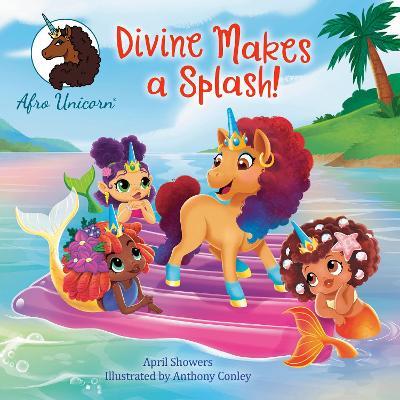 Divine Makes a Splash! - April Showers - cover