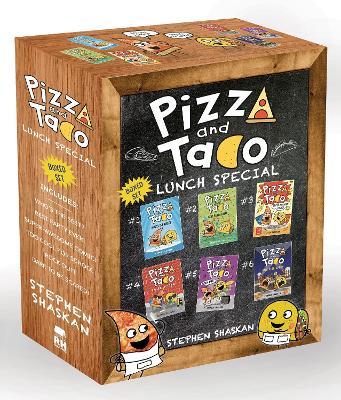 Pizza and Taco Lunch Special: 6-Book Boxed Set: Books 1-6 (A Graphic Novel Boxed Set) - Stephen Shaskan - cover