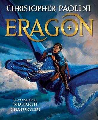 Eragon: The Illustrated Edition - Christopher Paolini - cover
