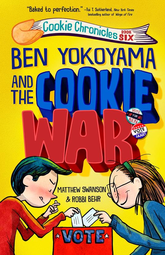 Ben Yokoyama and the Cookie War - Matthew Swanson,Robbi Behr - ebook