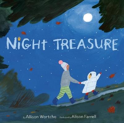 Night Treasure - Allison Wortche,Alison Farrell - cover