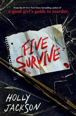 Five Survive - Holly Jackson - cover