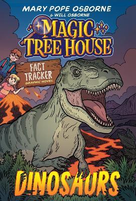 Magic Tree House Fact Tracker Graphic Novel: Dinosaurs - Mary Pope Osborne,Jenny Laird - cover