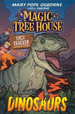Magic Tree House Fact Tracker Graphic Novel: Dinosaurs - Mary Pope Osborne,Jenny Laird - cover