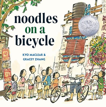 Noodles on a Bicycle - Kyo Maclear,Gracey Zhang - ebook