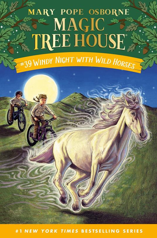 Windy Night with Wild Horses - Mary Pope Osborne,AG Ford - ebook