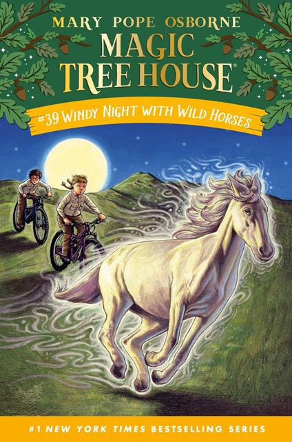 Windy Night with Wild Horses - Mary Pope Osborne,AG Ford - ebook