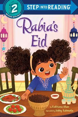 Rabia's Eid - Rukhsana Khan - cover