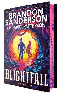 Blightfall - Brandon Sanderson,Janci Patterson - cover