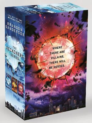The Reckoners Series Paperback Box Set: Steelheart; Firefight; Calamity - Brandon Sanderson - cover