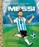 Mi Little Golden Book sobre Lionel Messi