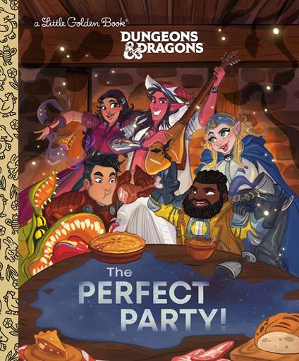 The Perfect Party! (Dungeons & Dragons) - David Lewman,Maria Malandrino - ebook