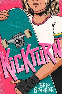Kickturn - Brie Spangler - cover