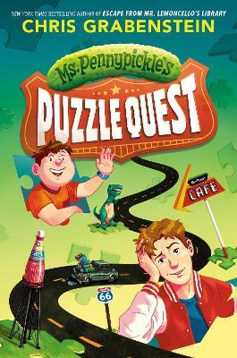 Ms. Pennypickle's Puzzle Quest - Chris Grabenstein - cover