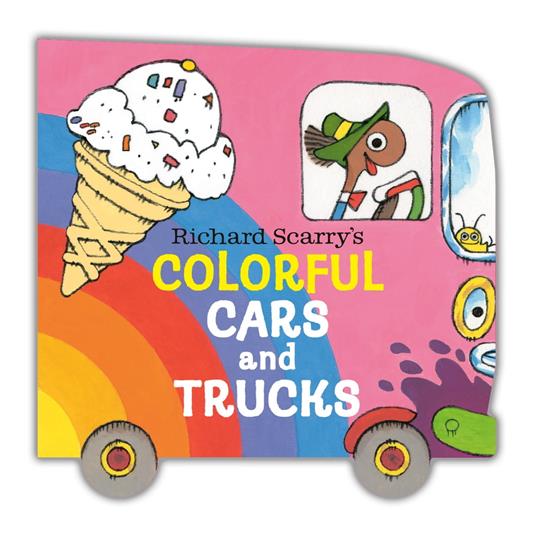 Richard Scarry's Colorful Cars and Trucks - Richard Scarry - ebook