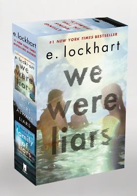 We Were Liars Boxed Set: We Were Liars; Family of Liars - E. Lockhart - cover