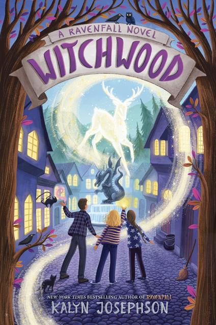 Witchwood: A Ravenfall Novel - Kalyn Josephson - ebook
