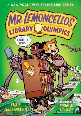 Mr. Lemoncello's Library Olympics: The Graphic Novel - Chris Grabenstein,Douglas Holgate - cover