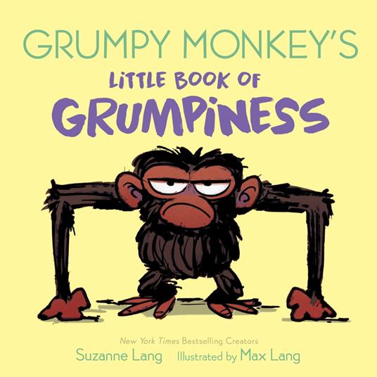 Grumpy Monkey's Little Book of Grumpiness - Suzanne Lang,Max Lang - ebook