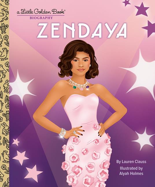 Zendaya: A Little Golden Book Biography - Lauren Clauss,Alyah Holmes - ebook