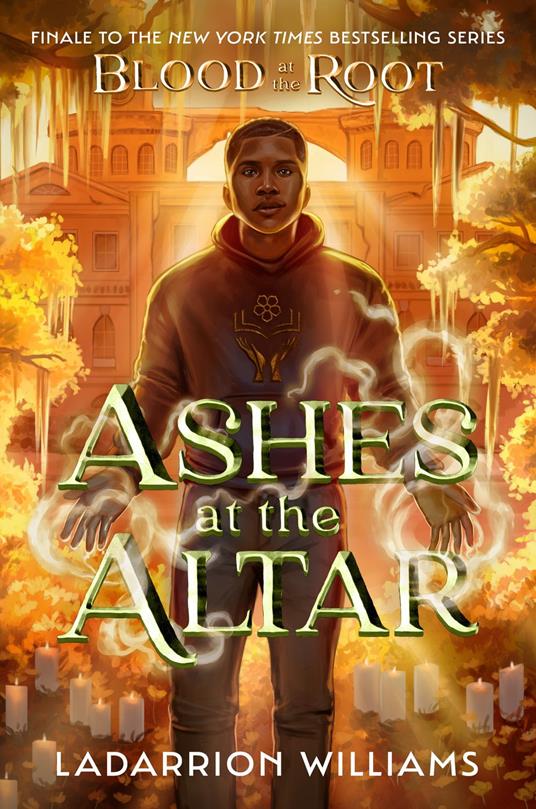 Ashes at the Altar - LaDarrion Williams - ebook