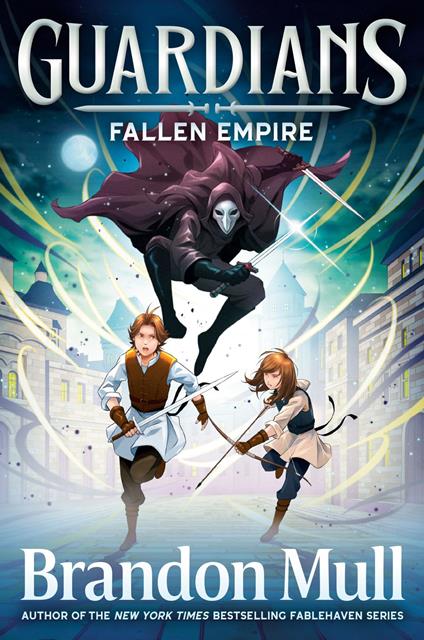 Fallen Empire - Brandon Mull - ebook
