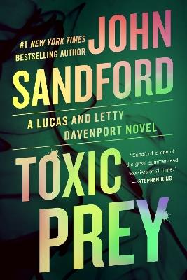 Toxic Prey - John Sandford - cover