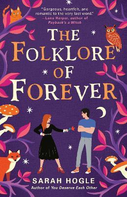 The Folklore of Forever - Sarah Hogle - cover