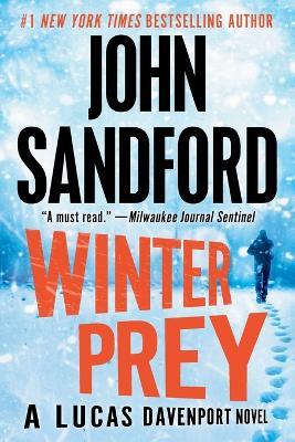 Winter Prey - John Sandford - cover