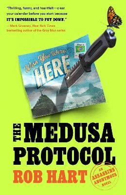 The Medusa Protocol - Rob Hart - cover