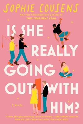 Is She Really Going Out with Him? - Sophie Cousens - cover
