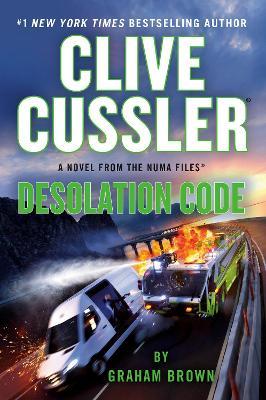 Clive Cussler Desolation Code - Graham Brown - cover