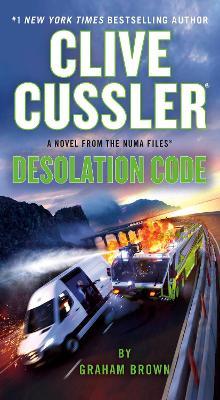 Clive Cussler Desolation Code - Graham Brown - cover