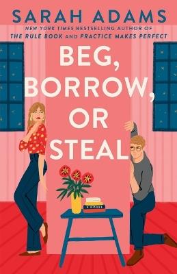 Beg, Borrow, or Steal: A Novel - Sarah Adams - cover