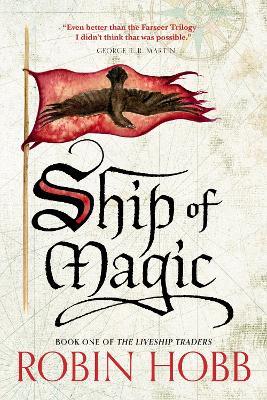 Ship of Magic: The Liveship Traders - Robin Hobb - cover