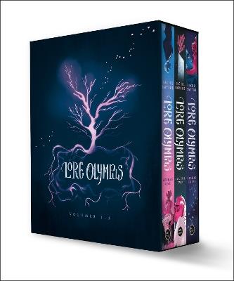 Lore Olympus 3-Book Boxed Set: Volumes 1-3 - Rachel Smythe - cover