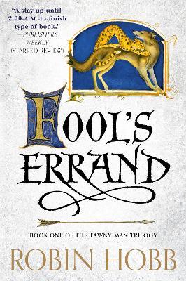Fool's Errand: Book One of The Tawny Man Trilogy - Robin Hobb - cover