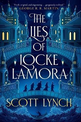 The Lies of Locke Lamora - Scott Lynch - cover