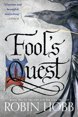 Fool's Quest: Book Two of The Fitz and The Fool Trilogy - Robin Hobb - cover