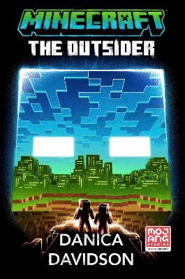 Minecraft: The Outsider: An Official Minecraft Novel - Random House Worlds - cover